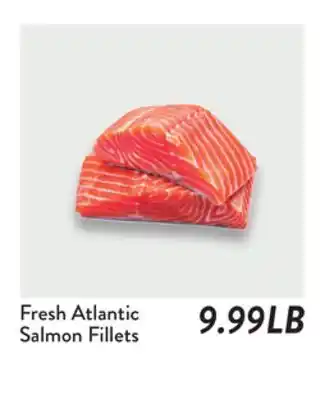 Fresh Thyme Fresh Atlantic Salmon Fillets offer