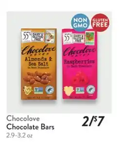 Fresh Thyme Chocolove Chocolate Bars offer