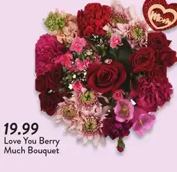Fresh Thyme Love You Berry Much Bouquet offer