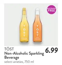 Fresh Thyme TÖST Non-Alcoholic Sparkling Beverage offer