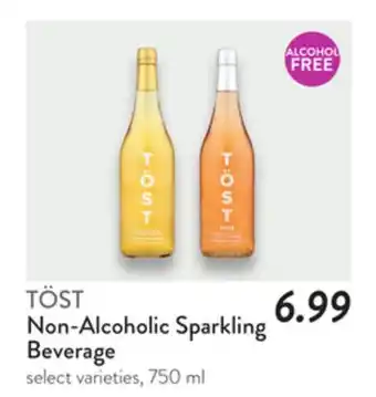 Fresh Thyme TÖST Non-Alcoholic Sparkling Beverage offer