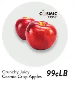 Fresh Thyme Crunchy Juicy Cosmic Crisp Apples offer