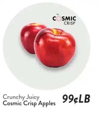 Fresh Thyme Crunchy Juicy Cosmic Crisp Apples offer