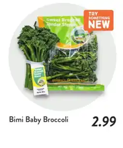 Fresh Thyme Bimi Baby Broccoli offer