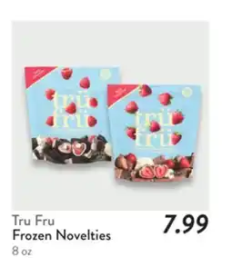 Fresh Thyme Tru Fru Frozen Novelties offer