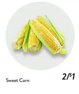 Fresh Thyme Sweet Corn offer