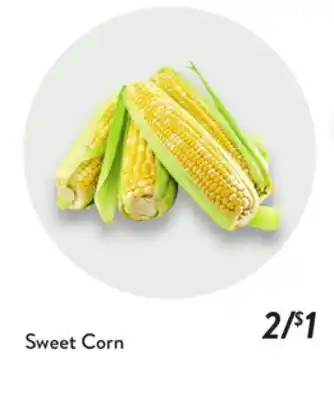 Fresh Thyme Sweet Corn offer