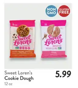 Fresh Thyme Sweet Loren's Cookie Dough offer