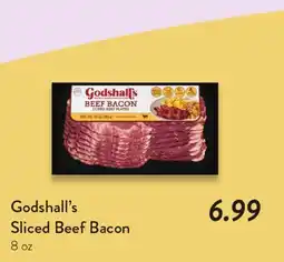 Fresh Thyme Godshall's Sliced Beef Bacon offer