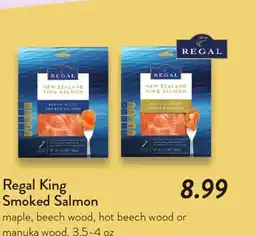 Fresh Thyme Regal King Smoke Salmon offer