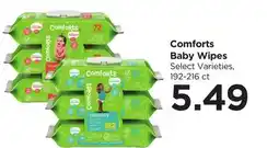 Food 4 Less Comforts Baby Wipes offer