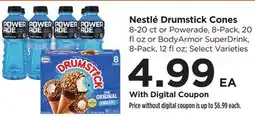Food 4 Less Nestlé Drumstick Cones offer