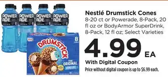 Food 4 Less Nestlé Drumstick Cones offer
