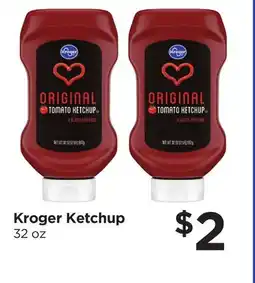 Food 4 Less Kroger Ketchup offer