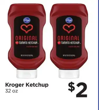 Food 4 Less Kroger Ketchup offer