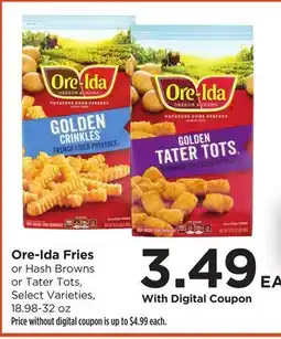 Food 4 Less Ore-Ida Fries Hash offer