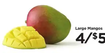 Food 4 Less Large Mangos offer