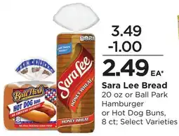 Food 4 Less Sara Lee Bread offer
