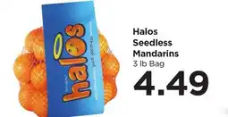 Food 4 Less Halos Seedless Mandarins offer