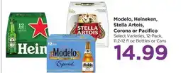 Food 4 Less Modelo, Heineken, Stella Artois, Corona or Pacifico offer