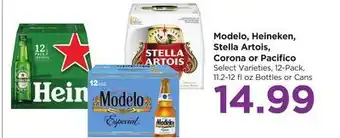 Food 4 Less Modelo, Heineken, Stella Artois, Corona or Pacifico offer