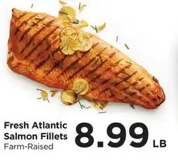 Food 4 Less Fresh Atlantic Salmon Fillets offer