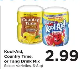 Food 4 Less Kool-Aid, Country Time, or Tang Drink Mix offer