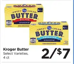 Food 4 Less Kroger Butter offer