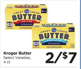 Food 4 Less Kroger Butter offer