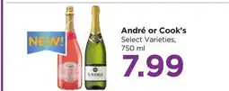 Food 4 Less André or Cook's offer