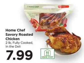 Food 4 Less Home Chef Savory Roasted Chicken offer