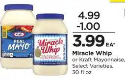 Food 4 Less Miracle Whip offer