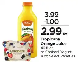 Food 4 Less Tropicana Orange Juice offer