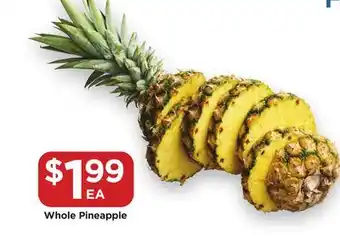 Food 4 Less Whole Pineapple offer