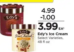 Food 4 Less Edy's Ice Cream offer