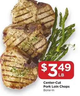 Food 4 Less Center-Cut Pork Loin Chops offer