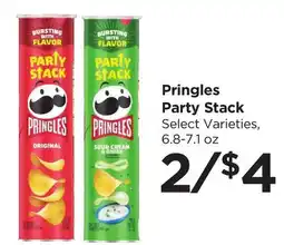 Food 4 Less Pringles Party Stack offer