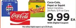 Food 4 Less Coca-Cola, Pepsi or Squirt offer