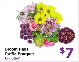 Food 4 Less Bloom Haus Ruffle Bouquet offer