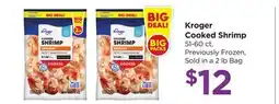 Food 4 Less Kroger Cooked Shrimp offer