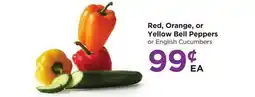 Food 4 Less Red, Orange, or Yellow Bell Peppers offer