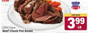Tony’s Fresh Market Beef Chuck Pot Roast offer