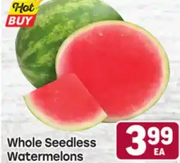 Tony’s Fresh Market Whole Seedless Watermelons offer