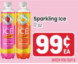 Tony’s Fresh Market Sparkling Ice offer