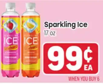 Tony’s Fresh Market Sparkling Ice offer