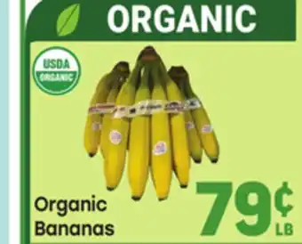 Tony’s Fresh Market Organic Bananas offer