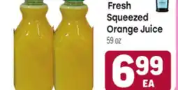 Tony’s Fresh Market Fresh Squeezed Orange Juice offer