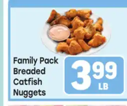 Tony’s Fresh Market Family Pack Breaded Catfish Nugget offer