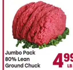 Tony’s Fresh Market Jumbo Pack 80% Lean Ground Chuck offer