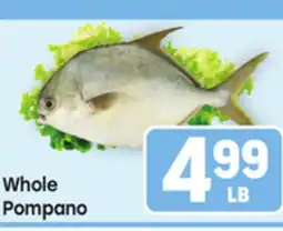 Tony’s Fresh Market Whole Pompano offer